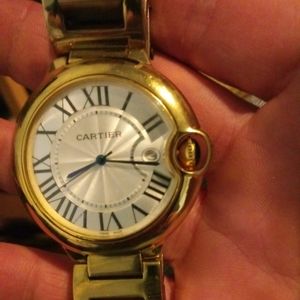 cartier watch